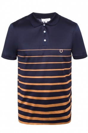Polo z wyszytym logo, zdjęcie 1 Polo z wyszytym logo od Salvatore Ferragamo